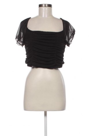 Дамска блуза H&M Divided, Размер L, Цвят Черен, Цена 6,65 лв.
