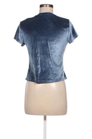 Дамска блуза H&M Divided, Размер L, Цвят Син, Цена 6,65 лв.