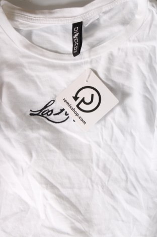 Damen Shirt H&M Divided, Größe S, Farbe Weiß, Preis 3,83 €