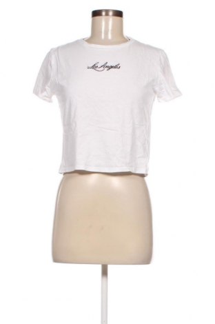 Damen Shirt H&M Divided, Größe S, Farbe Weiß, Preis 13,22 €