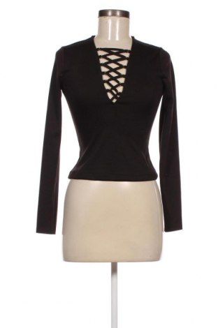 Γυναικεία μπλούζα H&M Divided, Μέγεθος S, Χρώμα Μαύρο, Τιμή 9,62 €