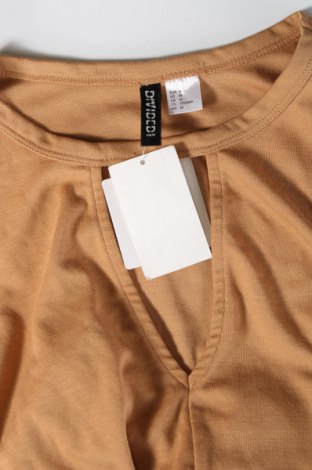 Damen Shirt H&M Divided, Größe M, Farbe Braun, Preis 4,75 €