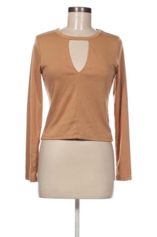 Дамска блуза H&M Divided, Размер M, Цвят Кафяв, Цена 8,36 лв.