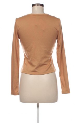 Дамска блуза H&M Divided, Размер M, Цвят Кафяв, Цена 9,29 лв.