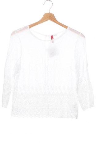 Дамска блуза H&M Divided, Размер XS, Цвят Бял, Цена 10,56 лв.