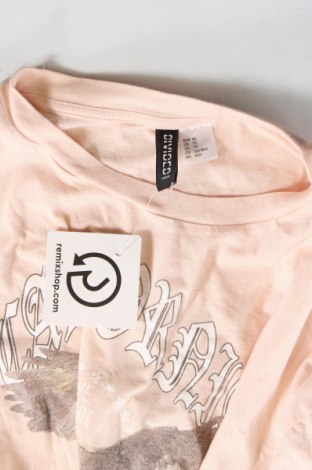 Γυναικεία μπλούζα H&M Divided, Μέγεθος XS, Χρώμα Ρόζ , Τιμή 5,25 €