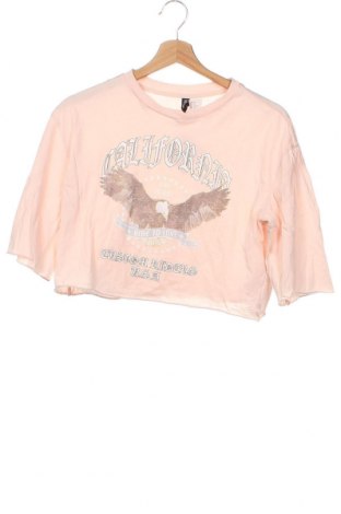 Дамска блуза H&M Divided, Размер XS, Цвят Розов, Цена 19,00 лв.