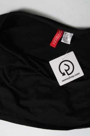 Γυναικεία μπλούζα H&M Divided, Μέγεθος XS, Χρώμα Μαύρο, Τιμή 9,79 €