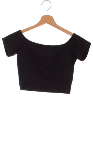 Γυναικεία μπλούζα H&M Divided, Μέγεθος XS, Χρώμα Μαύρο, Τιμή 5,58 €