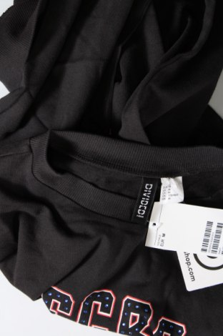 Дамска блуза H&M Divided, Размер M, Цвят Черен, Цена 31,00 лв.