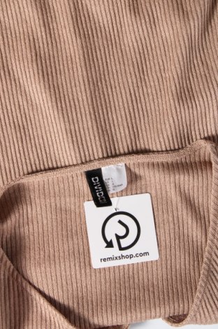 Дамска блуза H&M Divided, Размер L, Цвят Кафяв, Цена 19,00 лв.