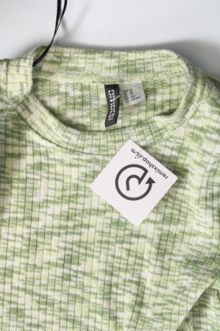 Дамска блуза H&M Divided, Размер XS, Цвят Зелен, Цена 3,80 лв.