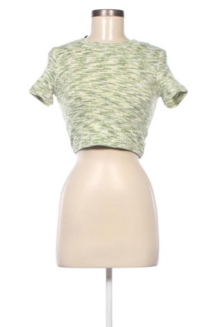 Γυναικεία μπλούζα H&M Divided, Μέγεθος XS, Χρώμα Πράσινο, Τιμή 2,35 €