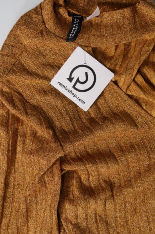 Damen Shirt H&M Divided, Größe S, Farbe Golden, Preis 13,22 €