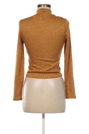 Дамска блуза H&M Divided, Размер S, Цвят Златист, Цена 6,65 лв.