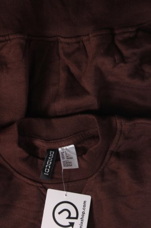Γυναικεία μπλούζα H&M Divided, Μέγεθος S, Χρώμα Καφέ, Τιμή 1,76 €