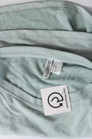 Γυναικεία μπλούζα H&M Divided, Μέγεθος XS, Χρώμα Πράσινο, Τιμή 4,94 €