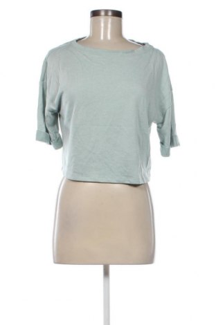 Γυναικεία μπλούζα H&M Divided, Μέγεθος XS, Χρώμα Πράσινο, Τιμή 1,76 €
