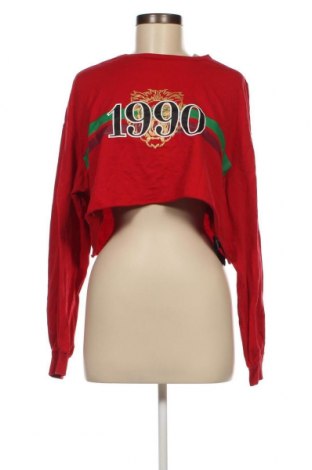 Γυναικεία μπλούζα H&M Divided, Μέγεθος L, Χρώμα Κόκκινο, Τιμή 5,29 €