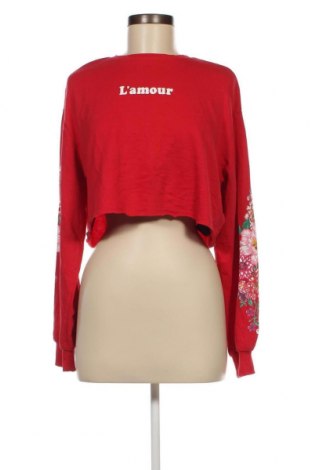 Γυναικεία μπλούζα H&M Divided, Μέγεθος S, Χρώμα Κόκκινο, Τιμή 4,82 €