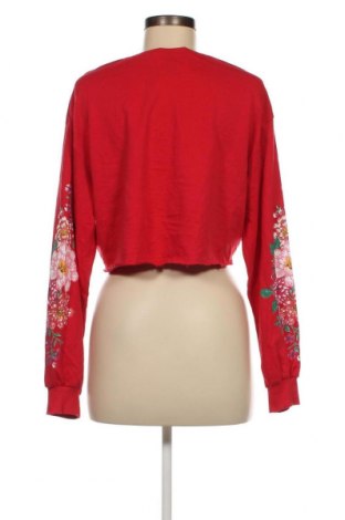 Дамска блуза H&M Divided, Размер S, Цвят Червен, Цена 4,37 лв.