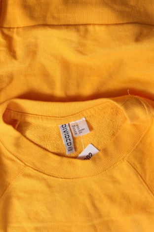 Дамска блуза H&M Divided, Размер XS, Цвят Жълт, Цена 4,37 лв.