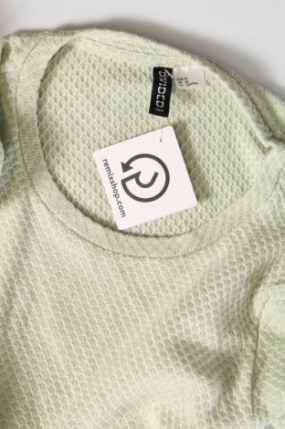 Bluză de femei H&M Divided, Mărime M, Culoare Verde, Preț 21,88 Lei