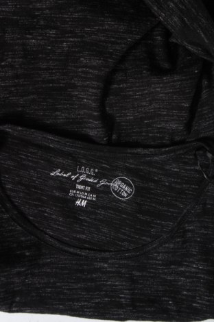 Γυναικεία μπλούζα H&M L.O.G.G., Μέγεθος M, Χρώμα Μαύρο, Τιμή 3,76 €