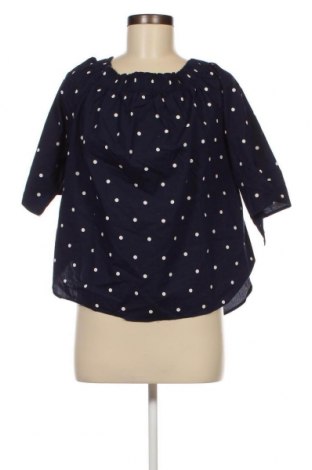 Γυναικεία μπλούζα H&M L.O.G.G., Μέγεθος M, Χρώμα Μπλέ, Τιμή 4,11 €