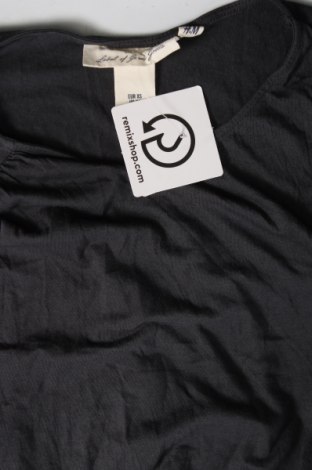 Damen Shirt H&M L.O.G.G., Größe XS, Farbe Grau, Preis 8,29 €