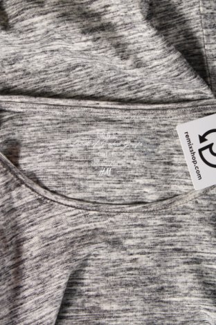 Damen Shirt H&M L.O.G.G., Größe L, Farbe Grau, Preis 5,29 €