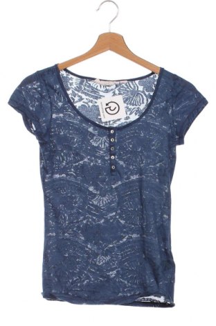 Дамска блуза H&M L.O.G.G., Размер XS, Цвят Син, Цена 11,73 лв.