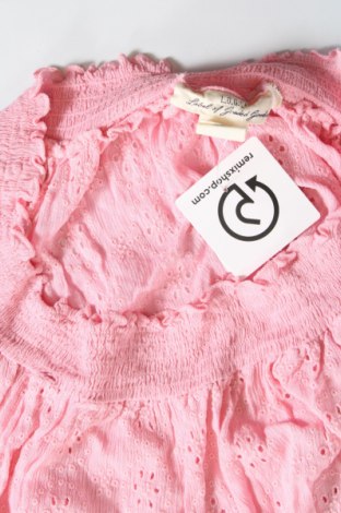 Damen Shirt H&M L.O.G.G., Größe M, Farbe Rosa, Preis 4,00 €