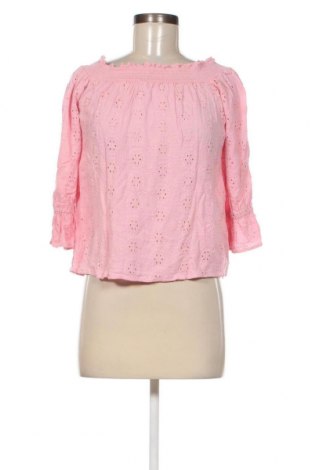 Damen Shirt H&M L.O.G.G., Größe M, Farbe Rosa, Preis € 4,00