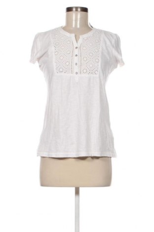 Damen Shirt H&M L.O.G.G., Größe S, Farbe Weiß, Preis 9,72 €