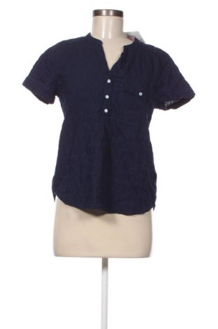 Damen Shirt H&M L.O.G.G., Größe M, Farbe Blau, Preis 5,83 €