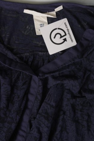 Γυναικεία μπλούζα H&M L.O.G.G., Μέγεθος XS, Χρώμα Μπλέ, Τιμή 2,44 €