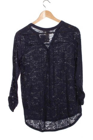 Damen Shirt H&M L.O.G.G., Größe XS, Farbe Blau, Preis 3,90 €
