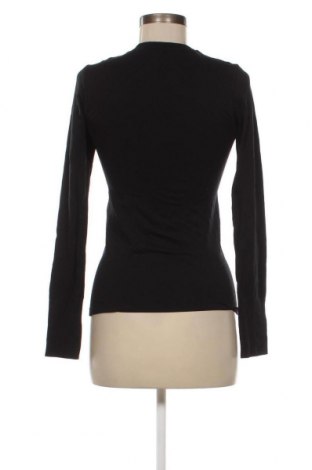 Дамска блуза H&M Sport, Размер XS, Цвят Черен, Цена 9,66 лв.