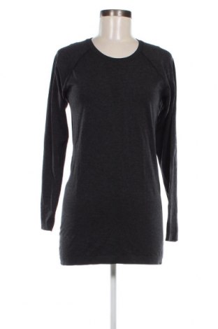 Дамска блуза H&M Sport, Размер L, Цвят Сив, Цена 8,05 лв.