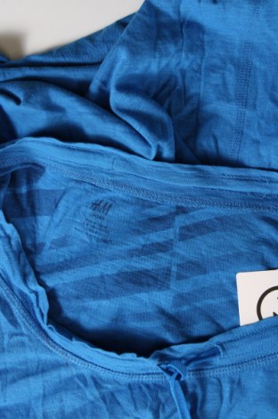 Γυναικεία μπλούζα H&M Sport, Μέγεθος M, Χρώμα Μπλέ, Τιμή 11,75 €