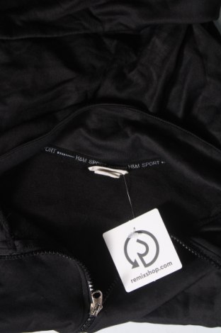Γυναικεία μπλούζα H&M Sport, Μέγεθος XL, Χρώμα Μαύρο, Τιμή 14,23 €