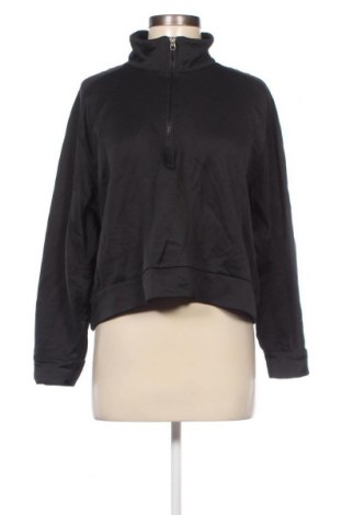 Дамска блуза H&M Sport, Размер XL, Цвят Черен, Цена 9,20 лв.