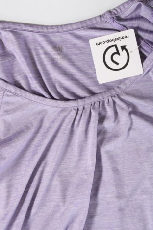 Дамска блуза H&M Sport, Размер S, Цвят Лилав, Цена 12,45 лв.