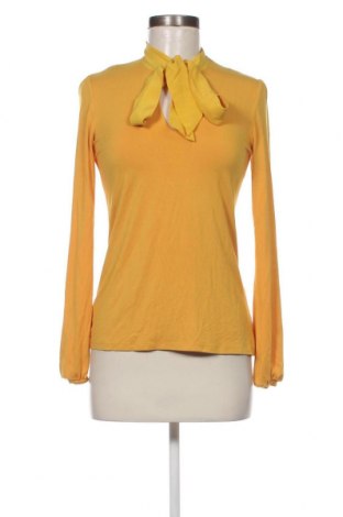 Γυναικεία μπλούζα Hallhuber, Μέγεθος S, Χρώμα Κίτρινο, Τιμή 4,45 €