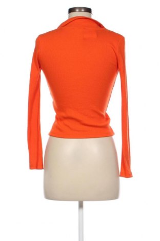Damen Shirt Happines, Größe S, Farbe Orange, Preis 4,95 €