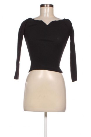 Дамска блуза Happines, Размер M, Цвят Черен, Цена 6,30 лв.