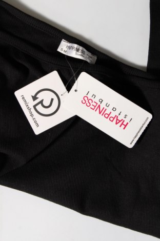 Γυναικεία μπλούζα Happiness Istanbul, Μέγεθος S, Χρώμα Μαύρο, Τιμή 5,43 €
