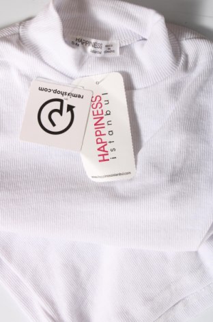 Дамска блуза Happiness Istanbul, Размер S, Цвят Бял, Цена 11,16 лв.