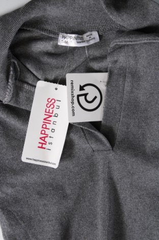 Damen Shirt Happiness Istanbul, Größe S, Farbe Grau, Preis 5,43 €